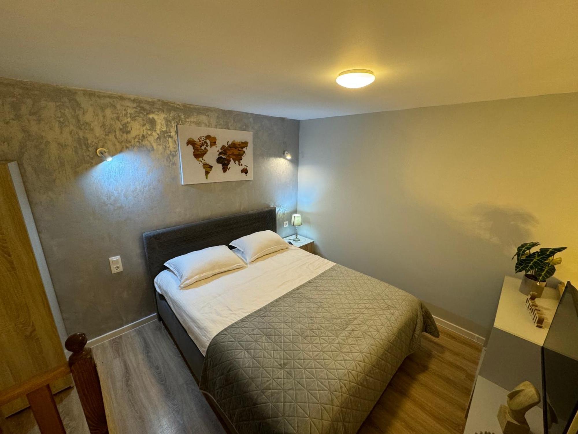 City Center Apartman Satu Mare Exteriér fotografie