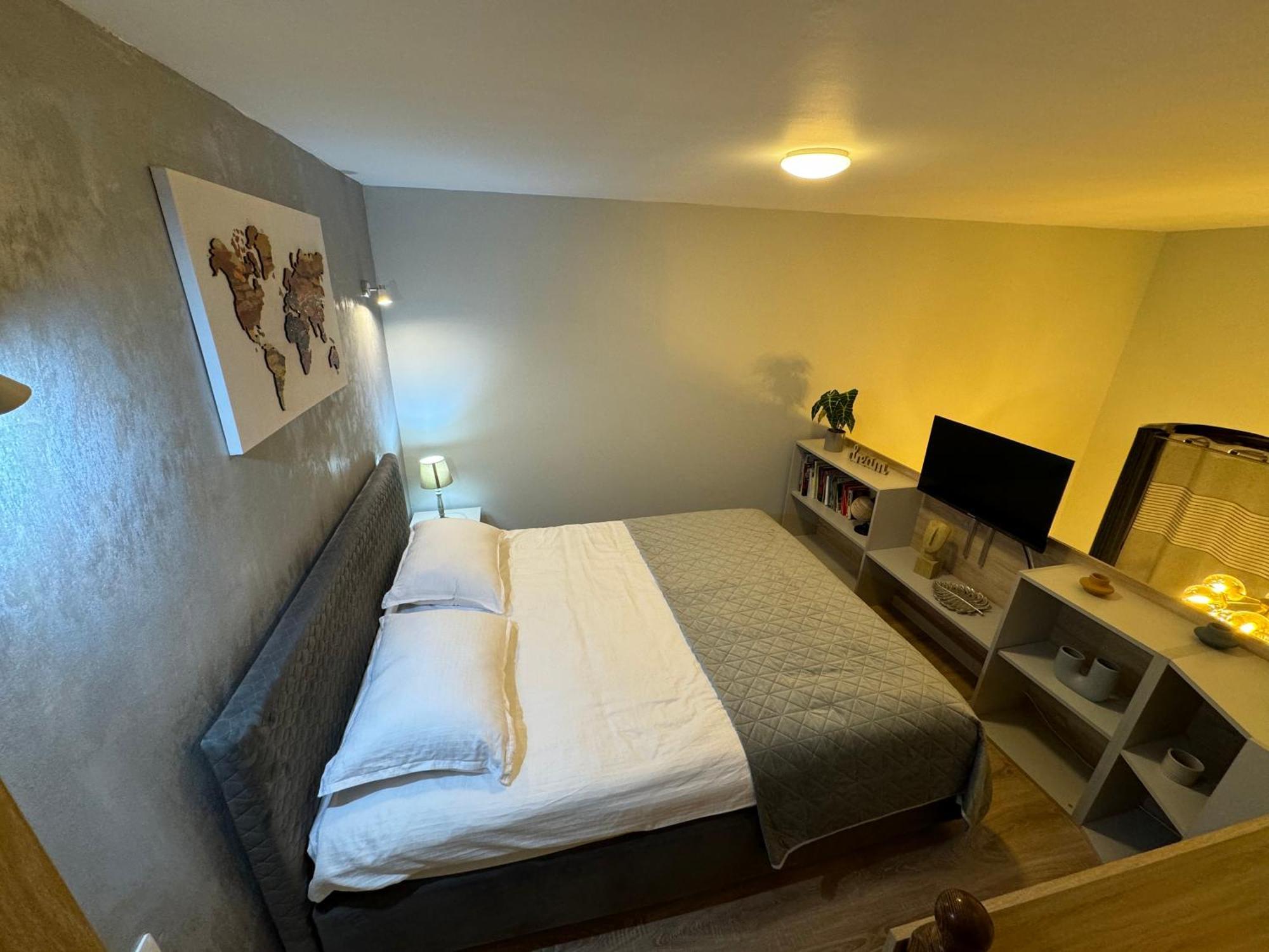 City Center Apartman Satu Mare Exteriér fotografie