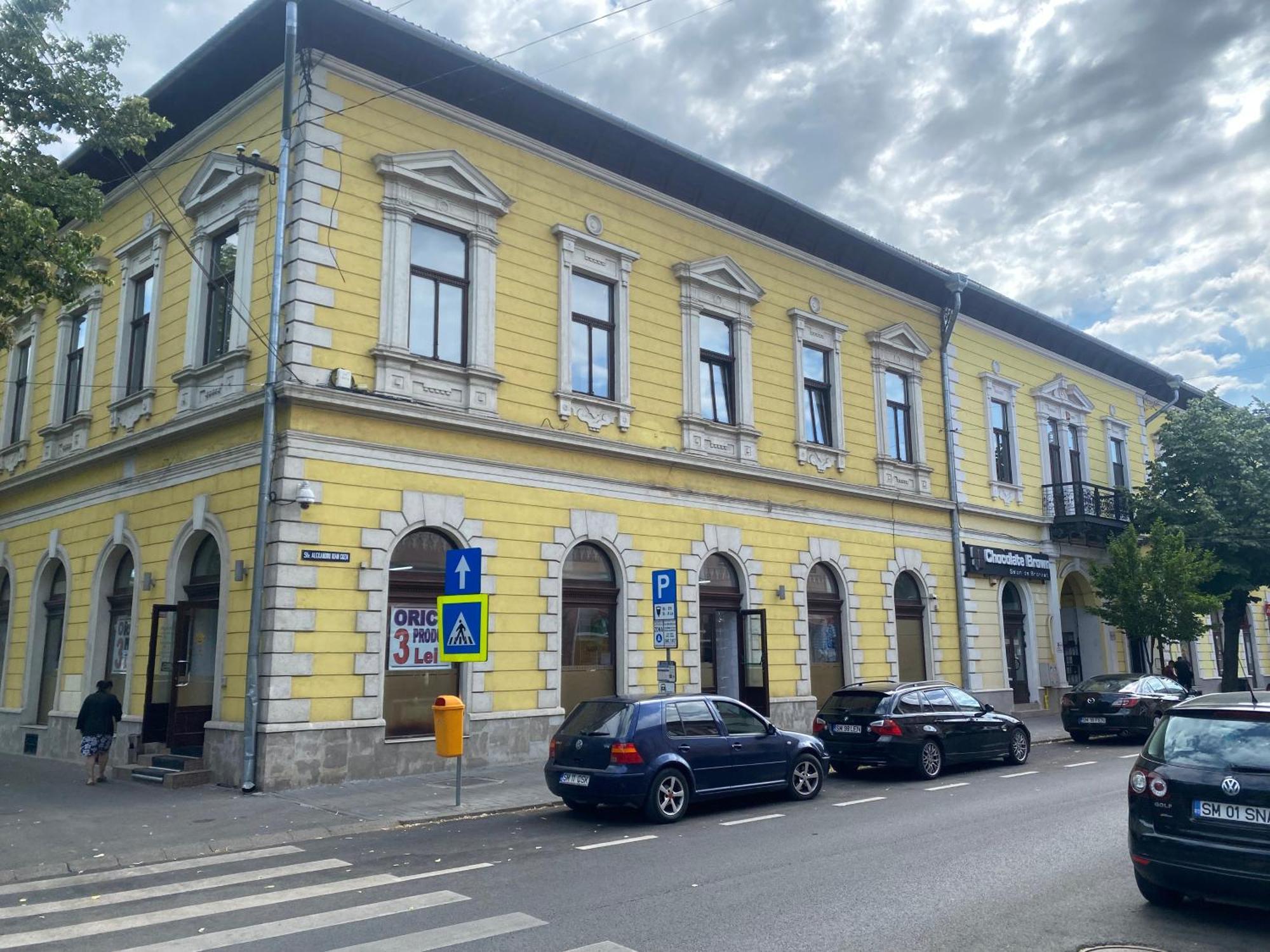 City Center Apartman Satu Mare Exteriér fotografie
